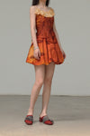 MUTEDANCE Hand-embroidered dress (short) MD21SS73 PM4